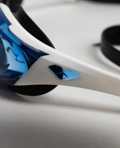 Swimming Goggles Arena COBRA EDGE SWIPE MIRROR Black and White Unisex Universal (Original)