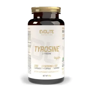 Tyrosine - 100 вег. капсул