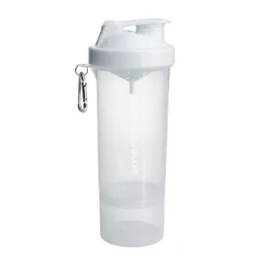SmartShake Slim NEON Pure White - 500 мл Білосніжний