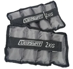 Обтяжувачі для ніг та рук з металом EasyFit Metal - 2 кг пара