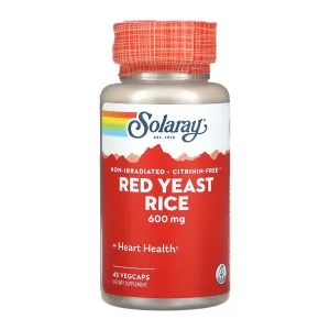 Red Yeast Rice 600 мг - 45 капсул