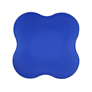 Підставка під коліно та лікоть для йоги та фітнесу 2 шт синій