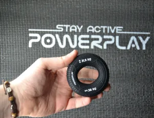 Еспандер кистьовий силіконовий PowerPlay PP-4330 Hand Grip Loops Hard 31,5-36 кг. чорний