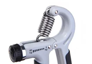 Еспандер кистьовий пружинний 5-60 кг EasyFit з лічильником