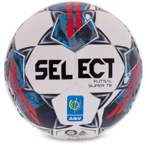 SELECT Futsal Super TB White (FIFA QUALITY PRO) v23 AFU No.4 Futsal Ball (original)