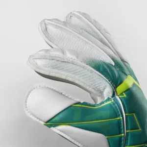 Воротарські рукавички Select Goalkeeper Gloves 04 Protection V26 дитячі зелено-білі