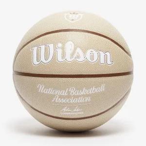 Basketball Wilson NBA FORGE PLUS HERITAGE BSKT Tan Size 7 WZ2008801XB7 (original)