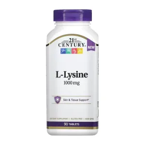 L-Lysine 1000 мг - 90 таблеток