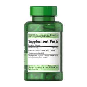 Berberine 500 мг - 60 капс.