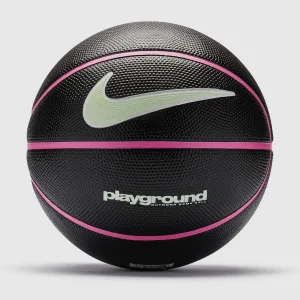 М'яч баскетбольний NIKE EVERYDAY PLAYGROUND 8 P GRAPHIC DEFLATED ЧОРНИЙ/РОЖЕВИЙ/БІЛИЙ/BAREL розмір 7 N.100.4371.099.07 Оригінал