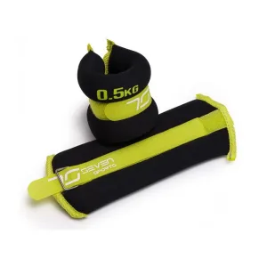 Wriste/Ankle Weights - 2 шт по 0,5 кг чорний/зелений