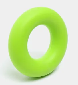 Еспандер кистьовий силіконовий PowerPlay PP-4324 Hand Grip Ring Medium 20 кг. зелений