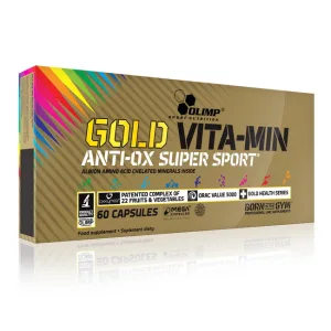 Gold VITA MIN Anti OX Super Sport - 60 капсул