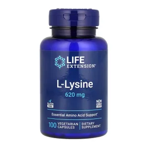 L Lysine 620 мг - 100 капсул (До 11.26)