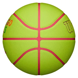 М'яч баскетбольний Wilson NBA TEAM NEON BSKT CHI BULLS розмір 7 WZ4037402 XB7 Оригінал