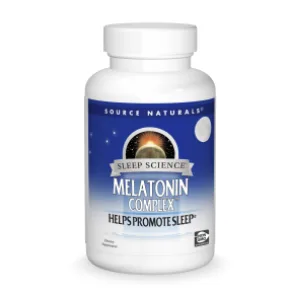 Sleep Science® Melatonin Complex™ 3 мг - 100 пастилок Апельсин