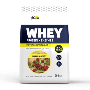 Whey - 900 г Матча Berry