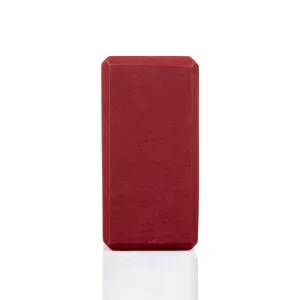 Блок для йоги 180 г 23×15х7,5 см Червоний