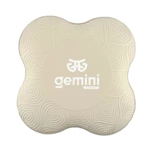 Підставка під коліно та лікоть для йоги та фітнесу 2 шт Бежевий