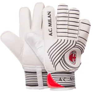 Рукавички воротарські дитячі BALLONSTAR із символікою футбольного клубу AC MILAN 8