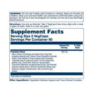 Female Hormone Blend - 180 капсул