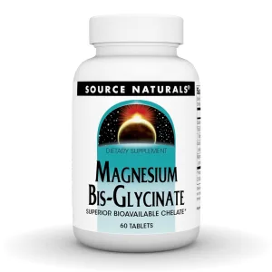 Magnesium Bis-Glycinate - 60 таблеток