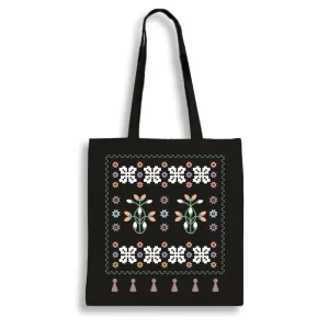 Екошопер BookOpt BK4095 українські мотиви, чорний