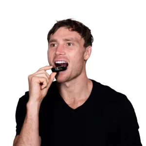 Капа OPRO Gold доросла (вік 11+) Black/Gold (art.102504001)