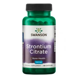 Stronium Citrate 340 мг - 60 капсул