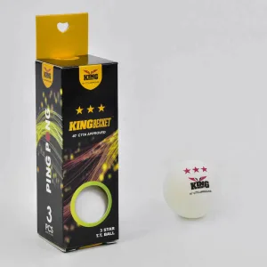 Кулі для настільного тенісу King Beket