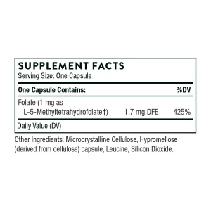 5-MTHF 1 мг - 60 капсул