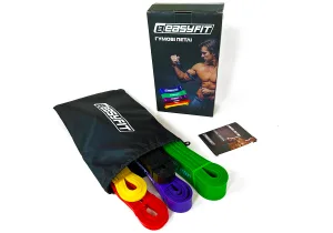 Rubber Loops EasyFit: Set 1 - 65 kg 5 pcs