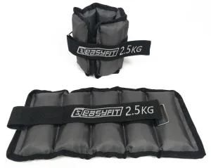 EasyFit Metal Leg and Arm Weights with Metal - 2.5 kg pair