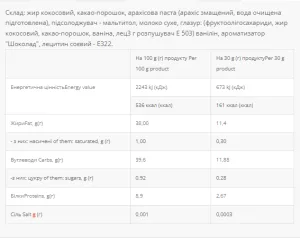 Waffer bar - 20x30 г Шоколад