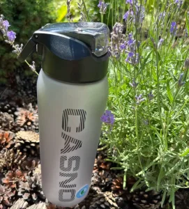 Пляшка для води CASNO 800 мл KXN-1246 чорна