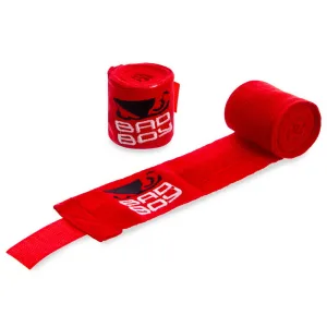 Бінт боксерський BB бавовна з еластаном 4 м чорний