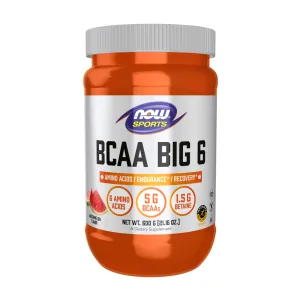 BCAA Big 6 Powder - 600 г кавун