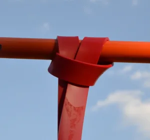 Эспандер петля резинка для фитнеса и кроссфита Power System PS-4053 CrossFit Level 3 Blue сопротивление 15 - 40 кг