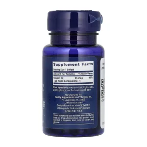Low Dose Vitamin K2 45 мкг - 90 софтгель
