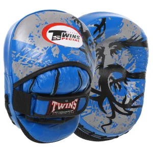 Лапа для єдиноборства TWN 2 шт TW4 синій