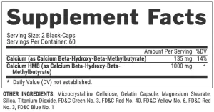 HMB 1000 - 120 штук