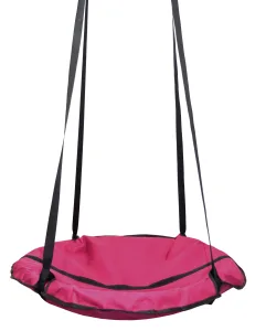 Гойдалки підвісні для дітей та дорослих, гніздо лелеки Burgundy (бордовий)