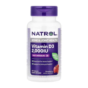 Vitamin D3 2000 IU Fast Dissolve - 90 таблеток