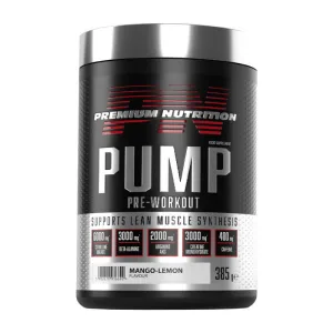 Pump Pre Workout - 385 г блю распберрі