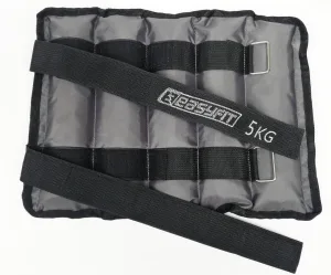 Обтяжувачі для ніг та рук з металом EasyFit Metal - 5 кг пара