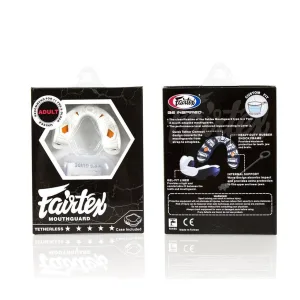 Капа Fairtex MG3 доросла (вік 11+) Black