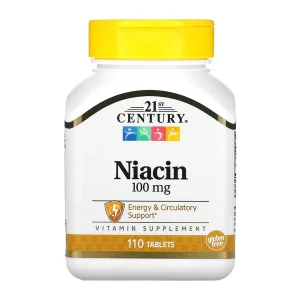 Niacin 100 мг - 110 таблеток