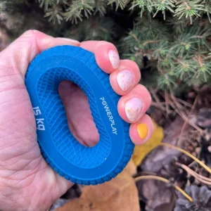 Еспандер кистьовий силіконовий PowerPlay PP-4333 Hand Grip Light 15 кг. синій