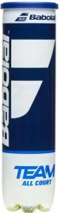 М'ячі для тенісу Babolat Team all court 4 шт (Оригінал)