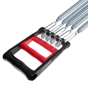 Еспандер пружинний плечовий 5пружин метал - 65 см